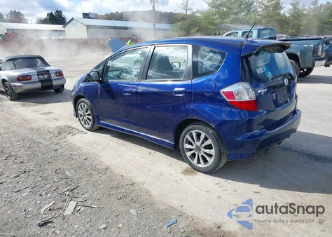 2012 Honda Fit Sport from USA, damaged, VIN JHMGE8H54CC017691